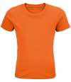 03578 Kids Pioneer SOL'S Kids Pioneer Organic T-Shirt Orange colour image